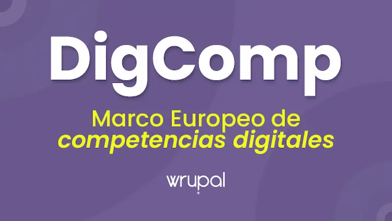 DigComp Competencias Digitales