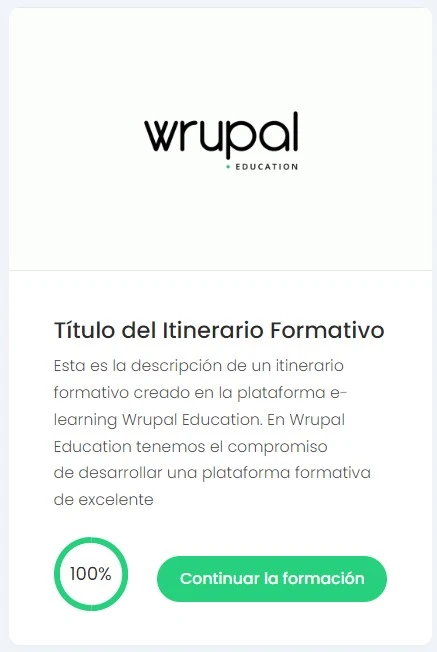Wrupal Education