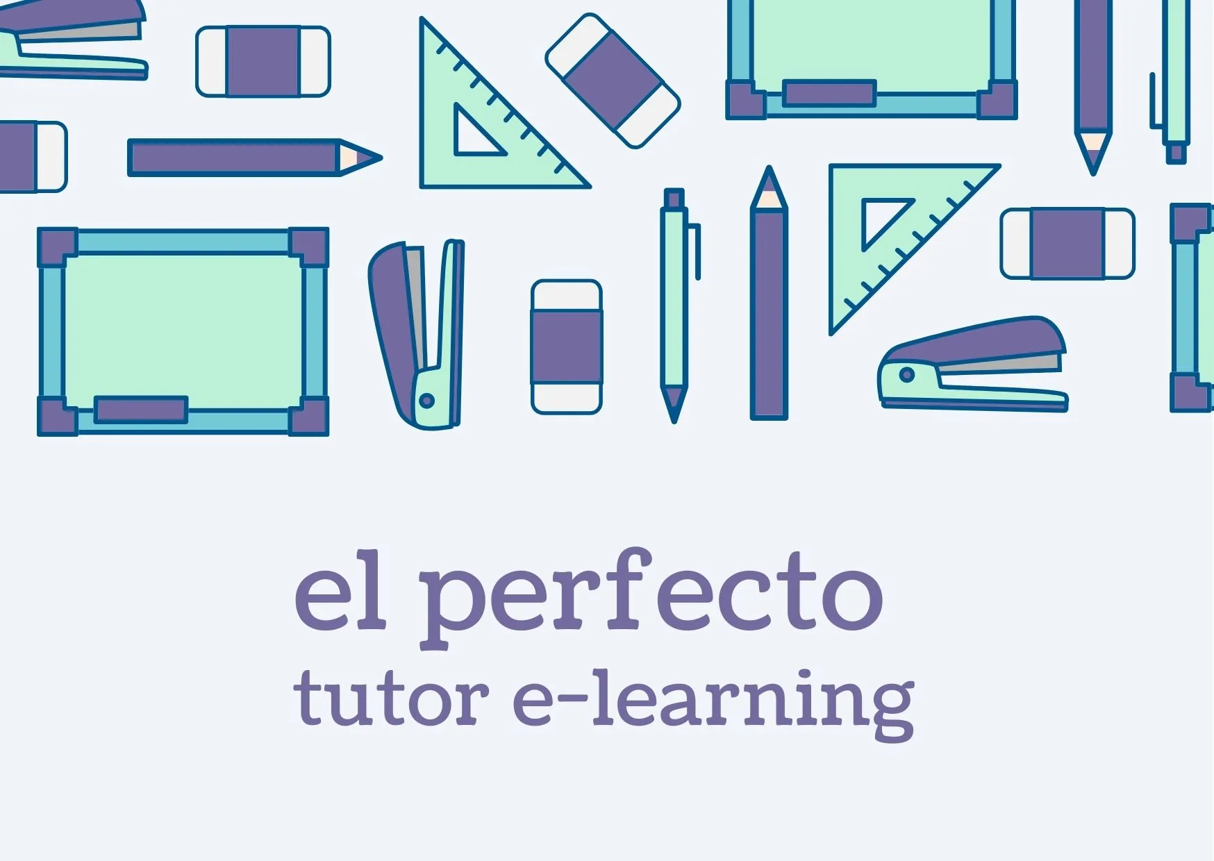 tutor e-learning