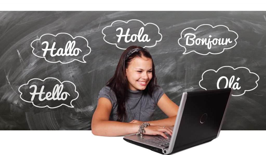 Plataforma multilenguaje para academias de idiomas