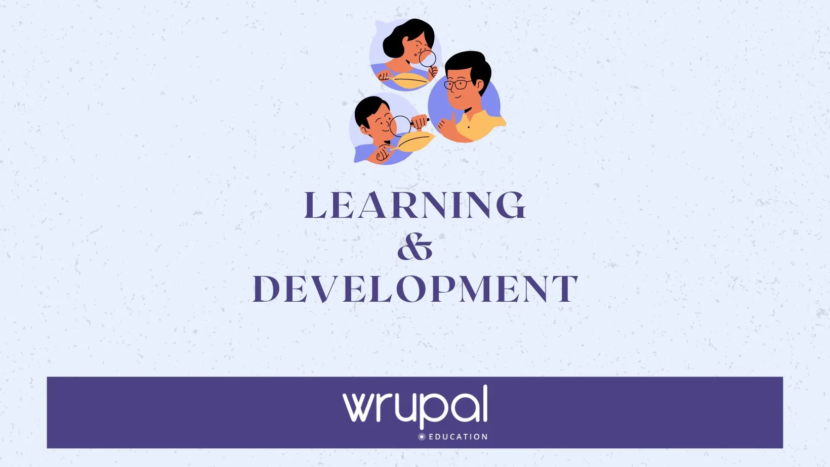 learning and development